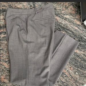 THEORY Heather Gray Slacks...Size 4